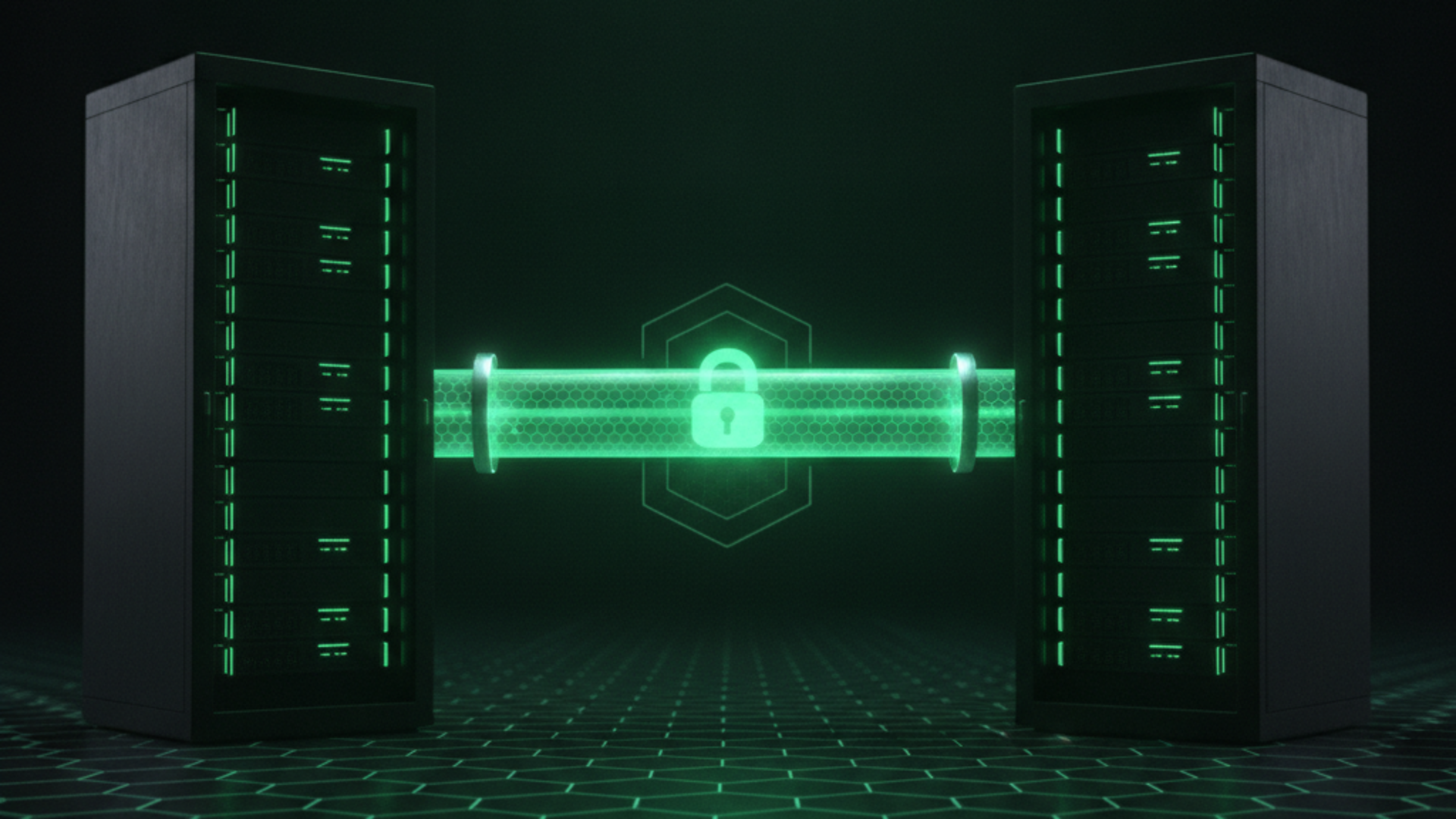 WireGuard site-to-site VPN setup — encrypted tunnel between two servers